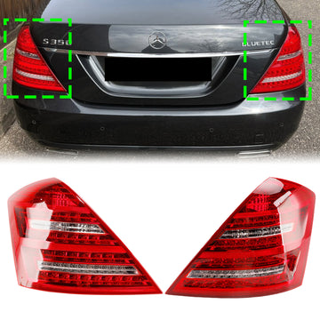 Mercedes-Benz 2007–2013 W221 S-Klasse LED-Rückleuchten links + rechts 2218201364 2218201464