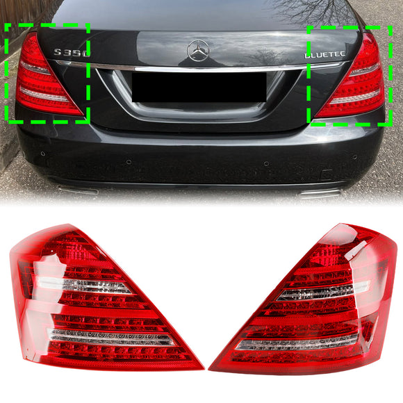 Mercedes-Benz 2007–2013 W221 S-Klasse LED-Rückleuchten links + rechts 2218201364 2218201464