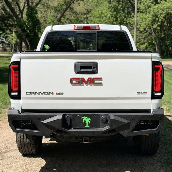 Vänster + höger LED-bakljusenhetsbyte för GMC Canyon 2015-2022