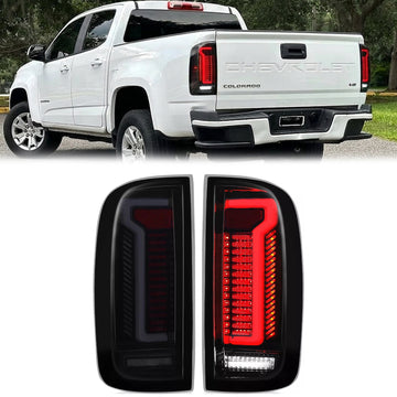 2015-2022 Chevy Colorado LED Tail Light Assembly Left + Right