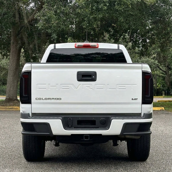 Chevy Colorado 2015-2022 Remplacement de l'ensemble de feux arrière LED gauche et droit