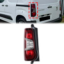 Vauxhall Combo 2018-2026 Vasen puoli takatakavalon takavalo 9819235880-1