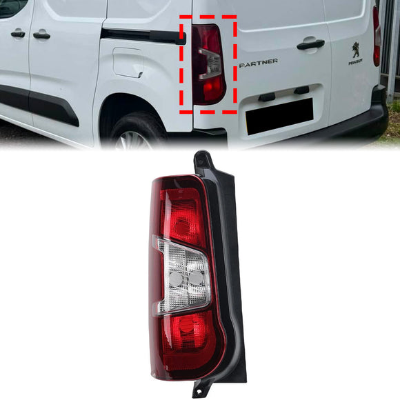 Vauxhall Combo 2018-2026 Vasen puoli takatakavalon takavalo 9819235880