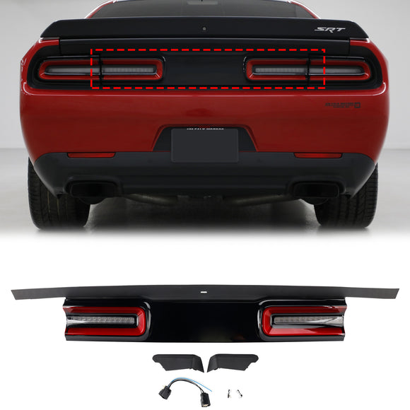 Dodge Challenger SRT Hellcat 2015-2023 feu arrière feu arrière LED 68195784AC 68195784AD
