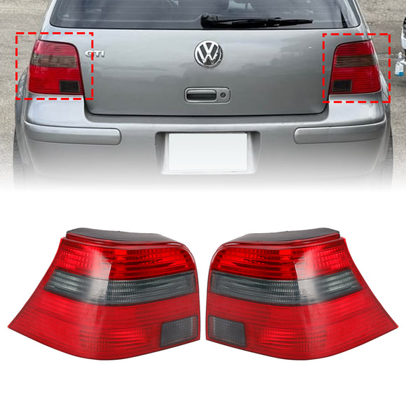1997-2005 VW GOLF MK4 Hatchback  Left+Right Tail Light Lamp 1J6945111S 1J6945112S