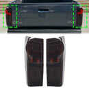 2012-2019 Isuzu D-Max RC Par LED luz traseira lâmpada traseira esquerda  &  lente de fumaça direita-1