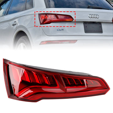 2017-2020 Audi Q5 Left Rear Tail Light Lamp LED 80A945093B