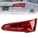 Left + Right Part Rear Tail Light Lamp LED 80A945093B 80A945094B For 2017-2020 Audi Q5-17
