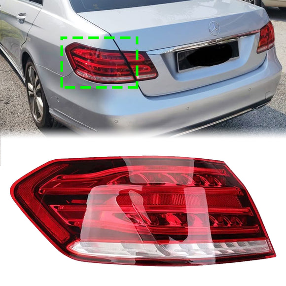 Mercedes E-Klasse (2013–2015) W212 Linke äußere LED-Rückleuchte/Bremsleuchte 2129060103 2129060757