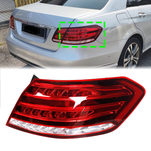 Mercedes Benz Classe E 2013-2015 W212 Faro posteriore destro a LED per berlina, luce freno esterna 2129060203 2129060857