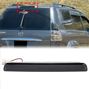 Toyota Prado LC120 FJ120 TRJ120 Lexus GX470 2003-2009 Takakeskijarruvalo musta kotelo 81570-60081 8157060080