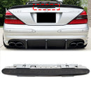 2002-2012 Mercedes Benz SL-Class R230 Rear Third Brake Light Lamp Gray Housing A2308200056 A2308200956-1