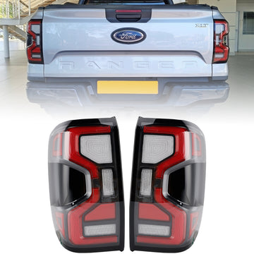 2023-2026 Ford Ranger T9 XL/XLS/XLT vasen+oikea LED-takavalokokoonpano