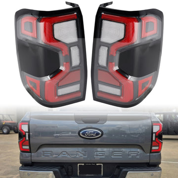 2023-2026 Ford Ranger T9 XL/XLS/XLT vasen+oikea LED-takavalokokoonpano - 0