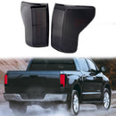 Toyota Tundra 2007-2013 Left + Right LED Tail Lights Black Housing Smoked Lens Replacement-3