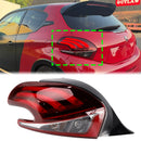 2015-2019 Peugeot 208 Facelift-modellen LED achterlicht links + rechts achterlichtlamp 9825601280 9810343080-18
