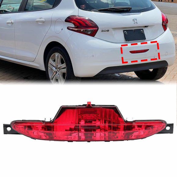 2019-2025 Opel Corsa F Hatchback Bakre Mittstötfångare Dimljuslampa 9674308980