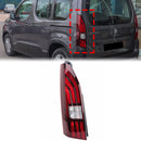 Achterlicht links + rechts achterlicht halogeen voor Peugeot Partner Rifter 18-2023-14