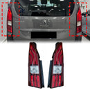 Achterlicht links + rechts achterlicht halogeen voor Peugeot Partner Rifter 18-2023-1