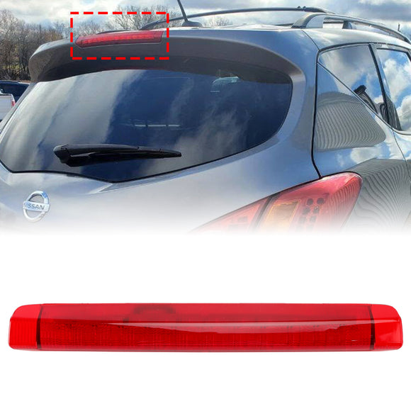 2009-2014 Nissan Murano Led Terza Luce di Stop Lampada Lente Rossa 26590-1AA0A 265901AA0A