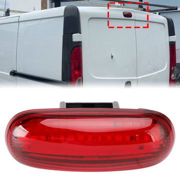 1995-2006 Citroen Jumpy achter hoog niveau derde remlicht rood 93850108 8200209522