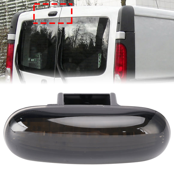 1995-2006 Citroen Jumpy traseira de alto nível terceira luz de freio fumada 8200209522 93850108