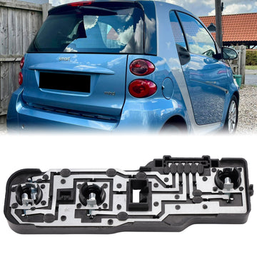 2008-2018 Smart Fortwo Rechts Achterlicht Lamp Socket Paneel 4518200477 A4518200664