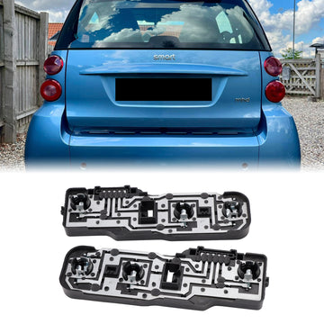 2008-2018 Smart Fortwo Links + Rechts Achterlicht Lamp Socket Panel 4518200377 4518200477