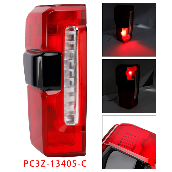 2023-2026 Ford F-250 F350 F450 paire latérale gauche + droite feu arrière LED avec angle mort PC3B-13B505-C PC3B-13B504-C