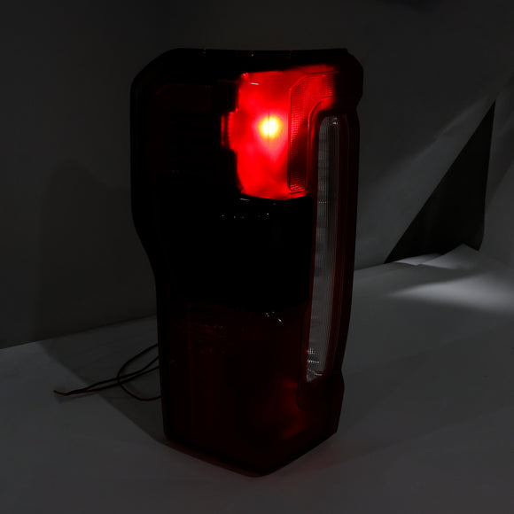 2023-2026 Ford F-250 F350 F450 paire latérale gauche + droite feu arrière LED avec angle mort PC3B-13B505-C PC3B-13B504-C