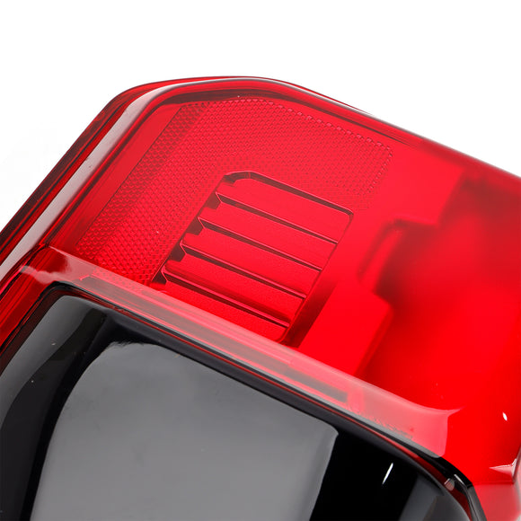 2023-2026 Ford F-250 F350 F450 paire latérale gauche + droite feu arrière LED avec angle mort PC3B-13B505-C PC3B-13B504-C