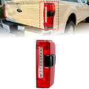 2023-2026 Ford F-250 F350 F450 Left + Right Side Pair LED Tail Light With Blind Spot PC3B-13B505-C PC3B-13B504-C-45