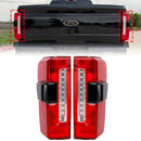 2023-2026 Ford F-250 F350 F450 Left + Right Side Pair LED Tail Light With Blind Spot PC3B-13B505-C PC3B-13B504-C-1