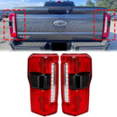 2023-2026 Ford F-250 F350 F450 Links + Rechts Paar LED-achterlicht met dode hoek PC3Z-13405-C PC3B-13B505-C PC3Z-13404-C-2
