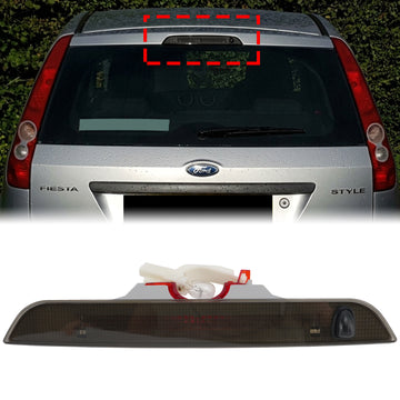 Achterremlicht op hoog niveau 1363489 voor Ford Fiesta Mk6 5-deurs 2005-2008 gerookt