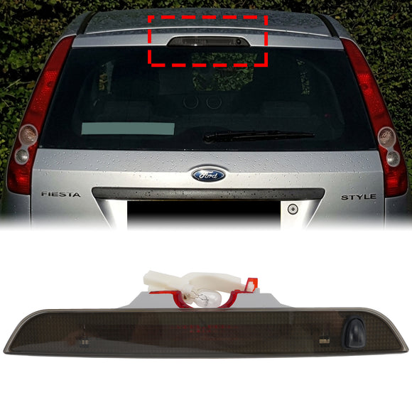 Achterremlicht op hoog niveau 1363489 voor Ford Fiesta Mk6 5-deurs 2005-2008 gerookt