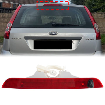 Ford Fiesta Mk6 5 puertas 2005-2008 Luz de freno trasera de alto nivel Roja 1363489 6S6113N408AA