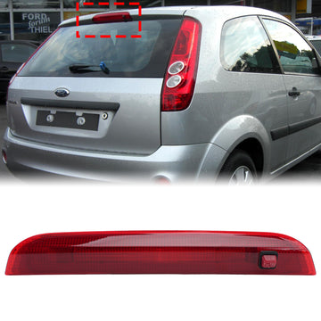 Derde remlicht hulprem 1363490 voor Ford Fiesta 3-deurs MK6 03-2008 rood