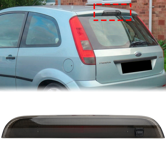 Ford Fiesta 3-Türer MK6 2003–2008, drittes Bremslicht, Zusatzbremse, rauchfarben, 1363490, 6S6113N408BA