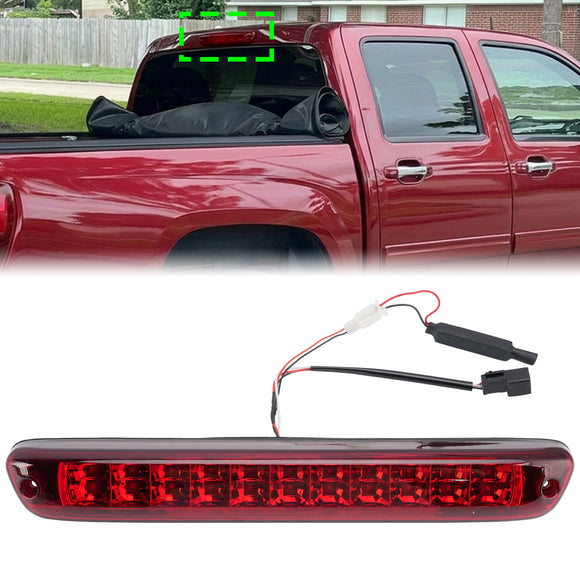 2004-2012 GMC Canyon LED derde remlicht rood 15286505 25971002