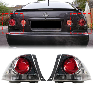Links + Rechts Achterlicht Remlicht Zonder Lamp Voor LEXUS IS200 2000-2004