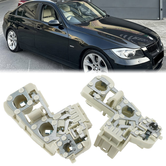 2005-2008 BMW Série 3 E90 Berline Pré-LCI Arrière gauche + droite Douille de support d'ampoule 63217183841 7183841
