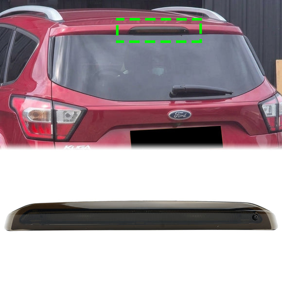 2012-2020 Ford Escape/Kuga MK2 Lámpara de freno trasera de montaje alto Luz negra CJ5413A601AC CJ5413A601AD