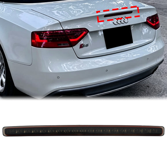 2009-2016 Audi A5 Cabriolet Dritte 3. Bremsleuchte hinten, Schwarz, 8F0945097 8F0 945 097