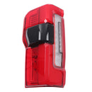 2023-2026 Ford F250 F350 F450 Super Duty Platinum/Limited Coppia sinistra + destra Fanale posteriore a LED con punto cieco PC3Z-13404-C PC3Z-13405-C-4