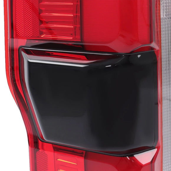 2023-2026 Ford F250 F350 F450 Super Duty Platinum/Limited Coppia sinistra + destra Fanale posteriore a LED con punto cieco PC3Z-13404-C PC3Z-13405-C