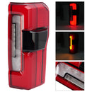 Ford F250 F350 F450 Super Duty Platinum / Limited 2023-2026 Right LED Tail Light PC3B-13B504-C PC3Z-13404-C With Blind Spot-4