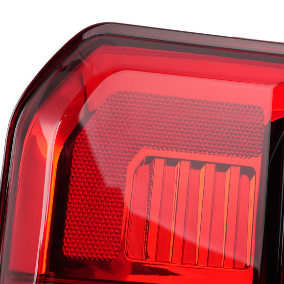 Ford F250 F350 F450 Super Duty Platinum / Limited 2023-2026 Right LED Tail Light PC3B-13B504-C PC3Z-13404-C With Blind Spot
