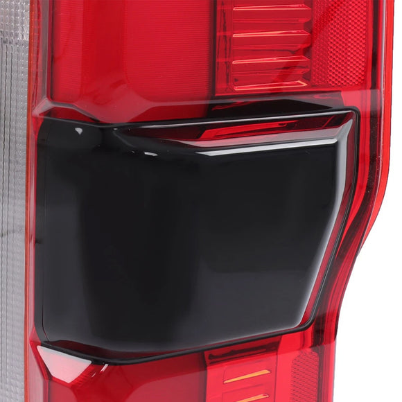 2023-2026 Ford F250 F350 F450 Super Duty Platinum/Limited Coppia sinistra + destra Fanale posteriore a LED con punto cieco PC3Z-13404-C PC3Z-13405-C