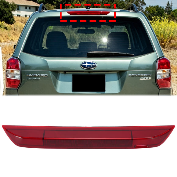 Subaru Forester 2014-2023 Rear Center 3rd Brake Stop Lamp Light Red 84751SG000 84751SG001